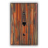 Enchantment Vertical Copper - 1 Phone Jack Wallplate