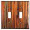 Enchantment Vertical Copper - 2 Toggle Wallplate