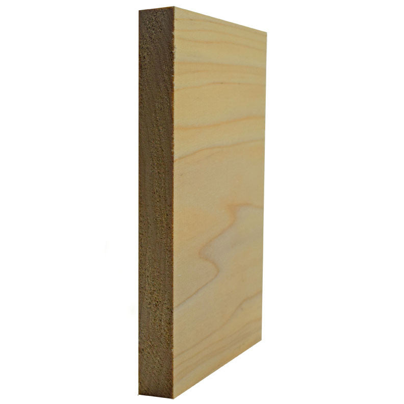 EWBB54 square edge tall Baseboard Moulding