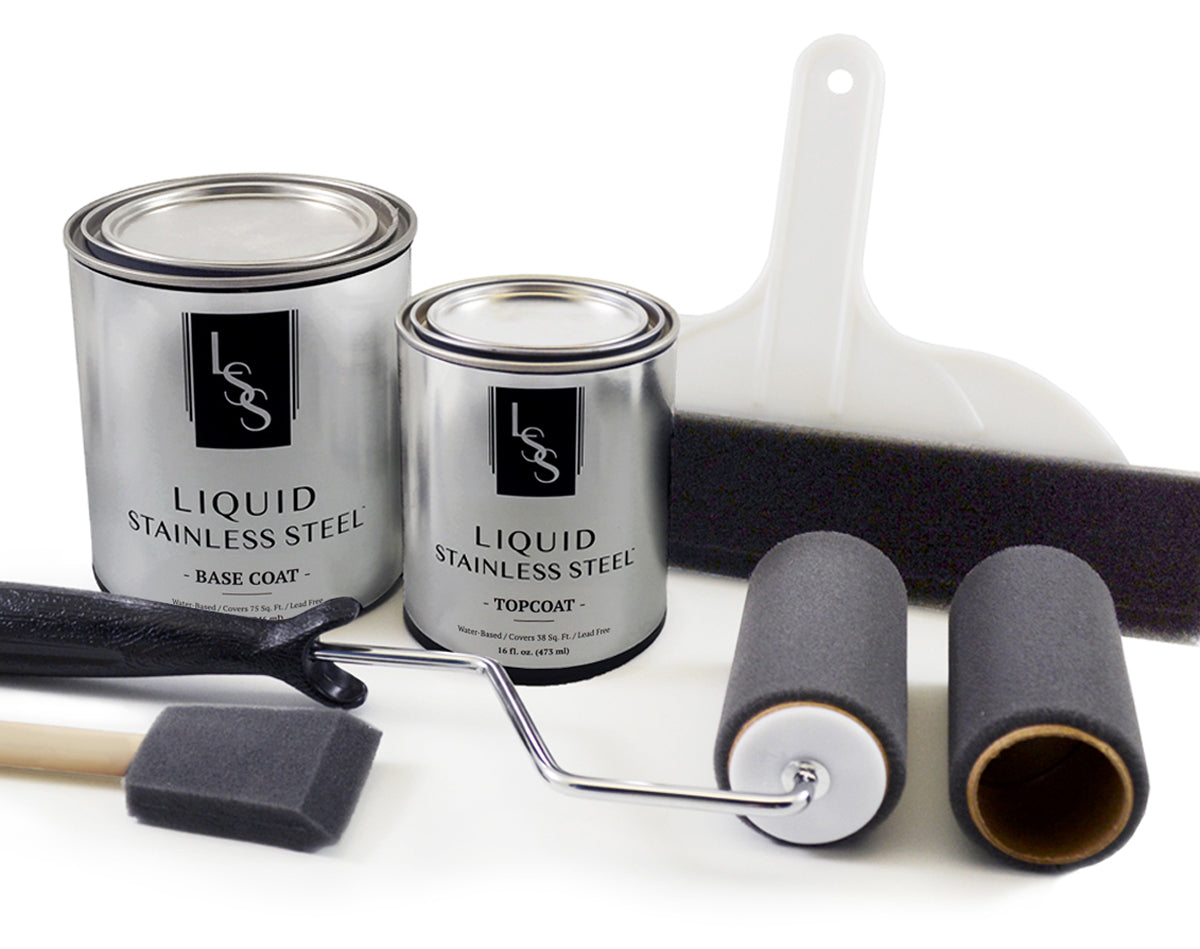 Liquid Stainless Steel Fridge Kit