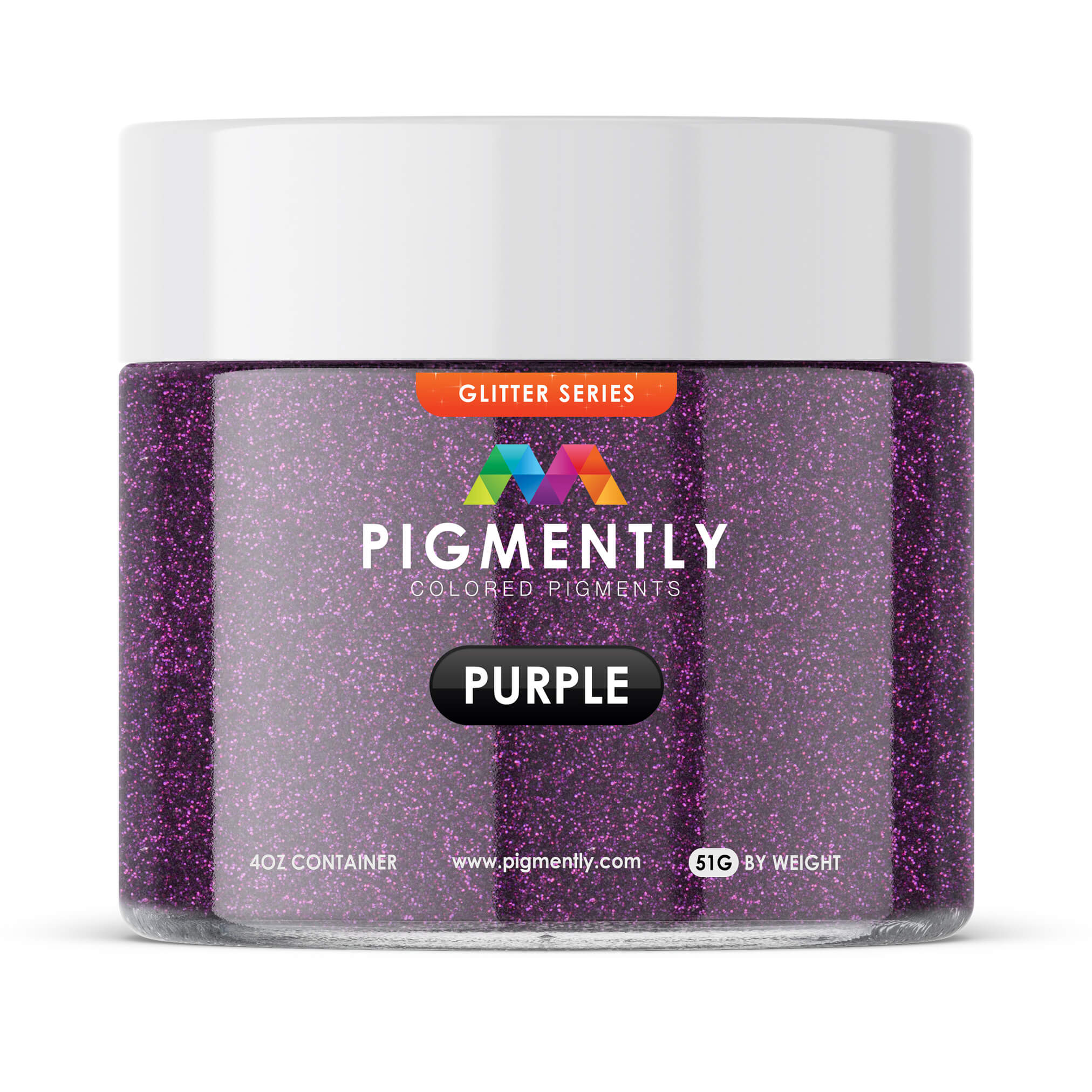 Purple Glitter Epoxy Powder Pigment