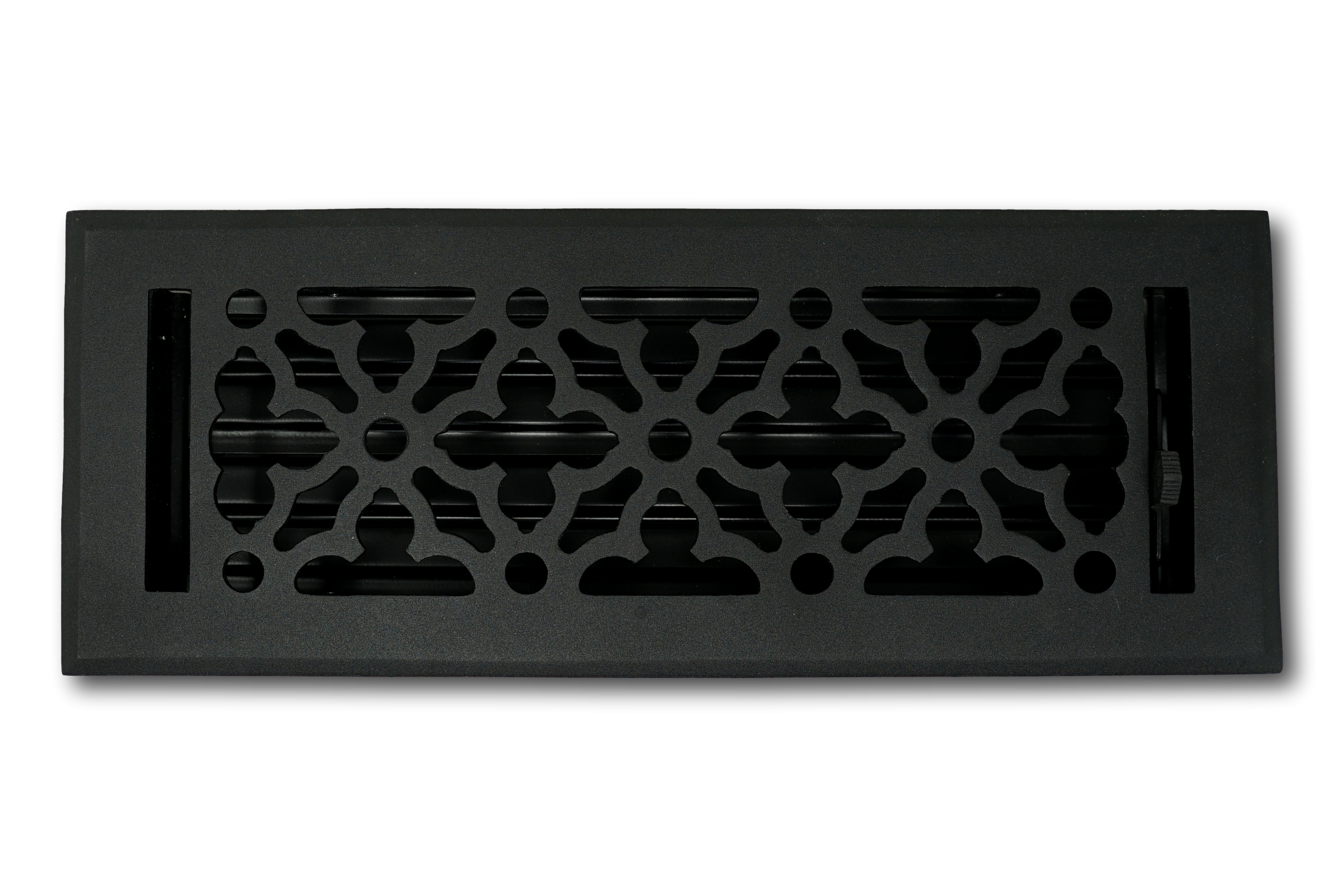 Cast Aluminum Gothic Vent Cover - Black