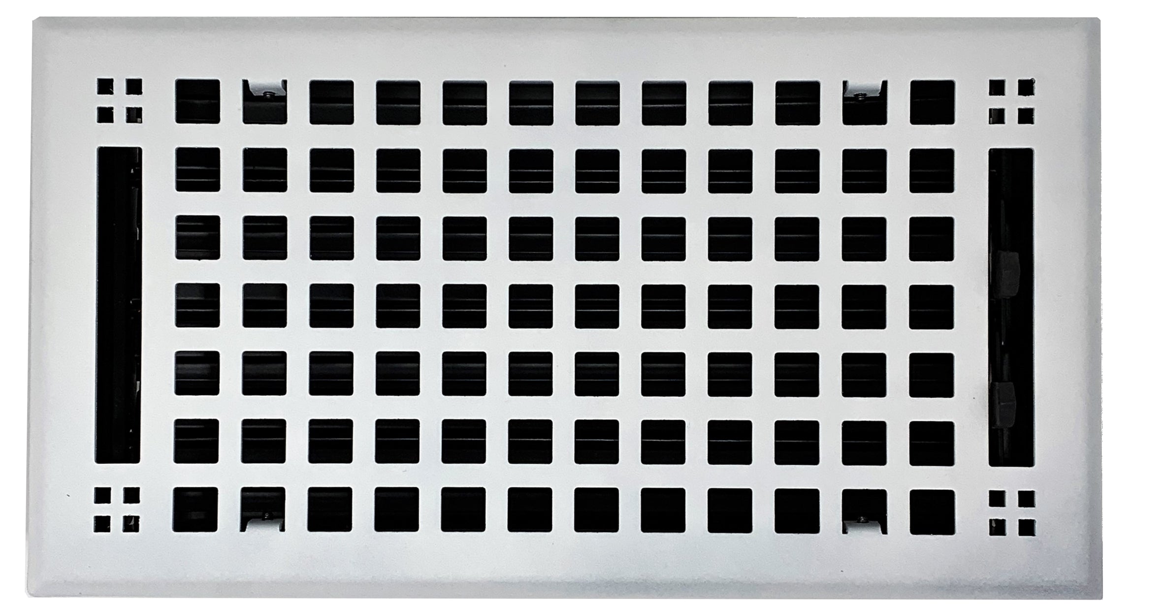 Steel Artisan Vent Covers - White