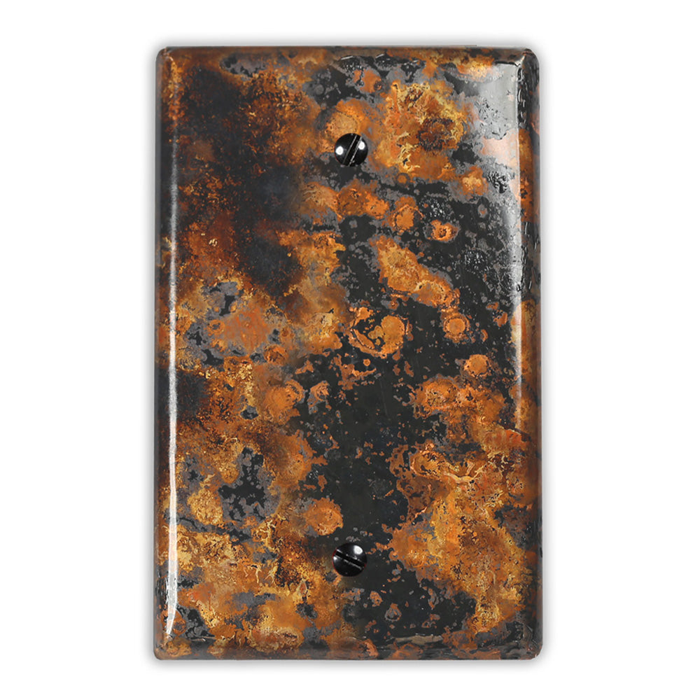 Mottled Copper - 1 Blank Wallplate
