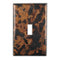 Mottled Copper - 1 Toggle Wallplate