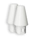 Tipi LED Manual Frosted Night Light - 2 Pack