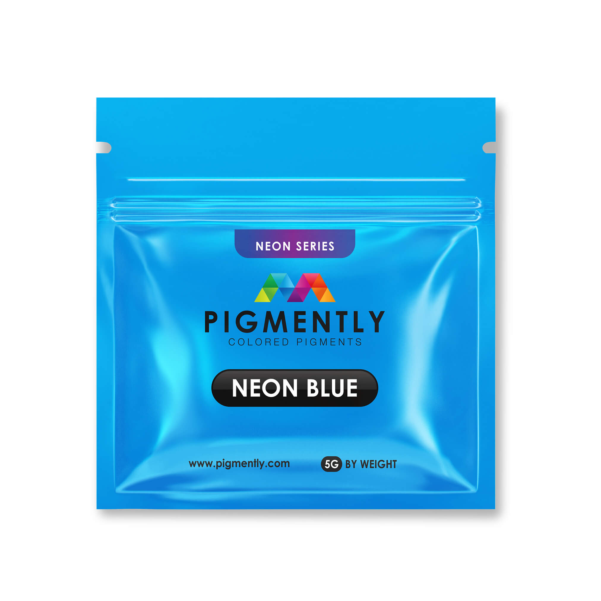 Neon Blue Epoxy Powder Pigment