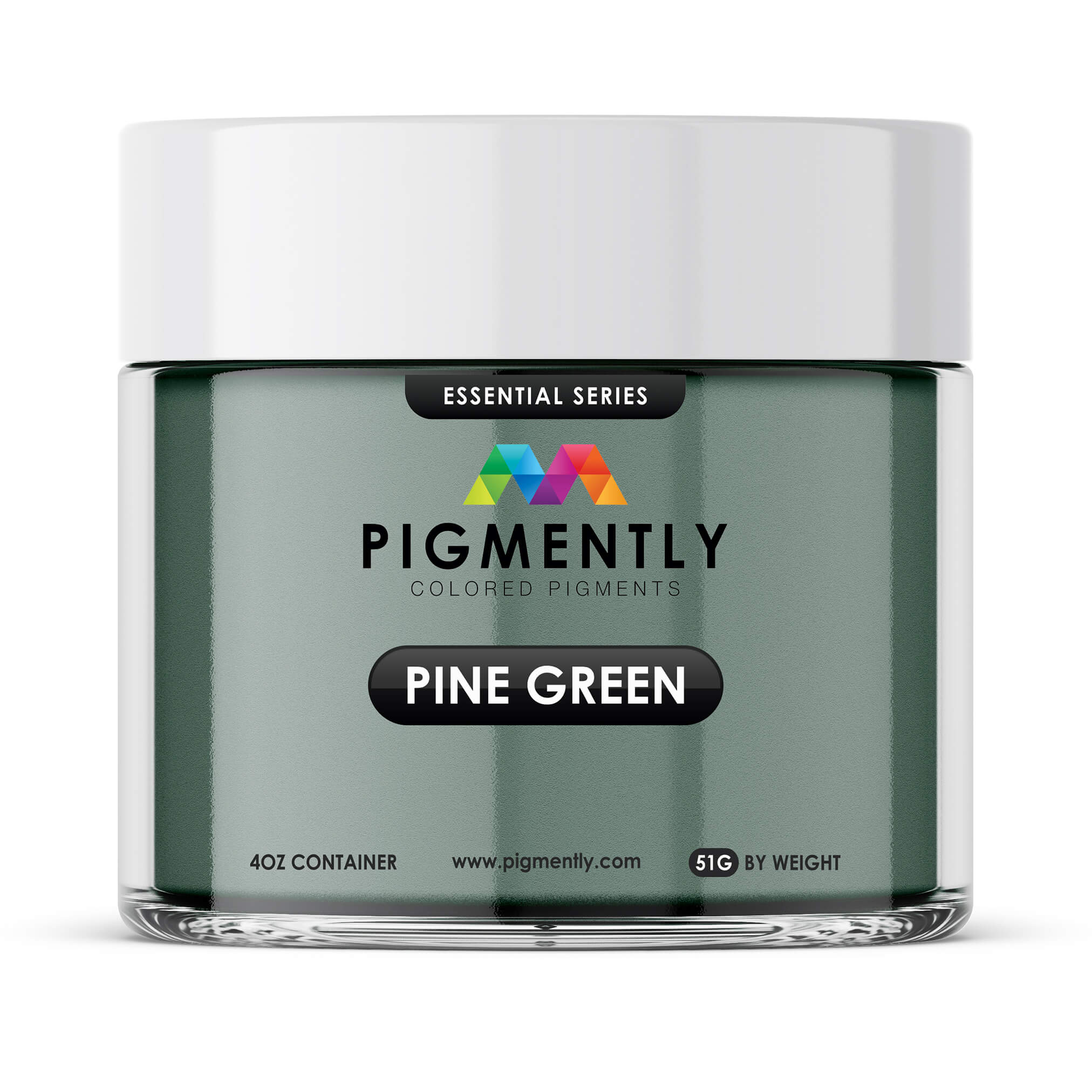 Pine Green Epoxy Powder Pigment