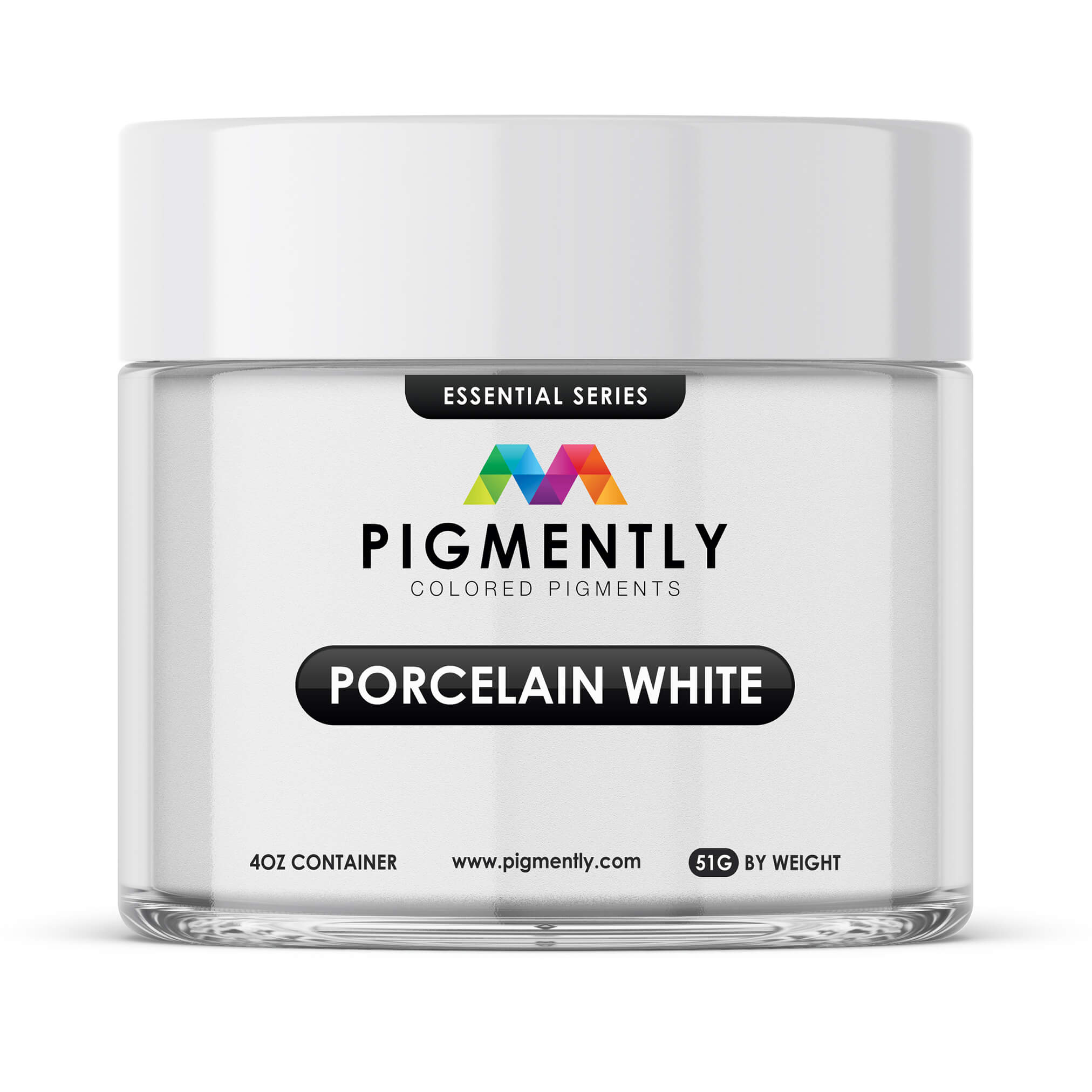Porcelain White Epoxy Powder Pigment