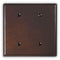 Rustic Copper - 2 Blank Wallplate