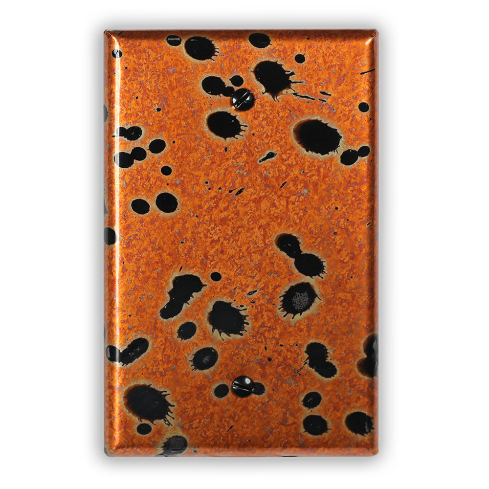Sunburst Copper - 1 Blank Wallplate