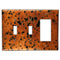 Sunburst Copper - 2 Toggle / 1 Rocker Wallplate