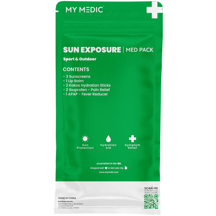 Sun Exposure Med Pack