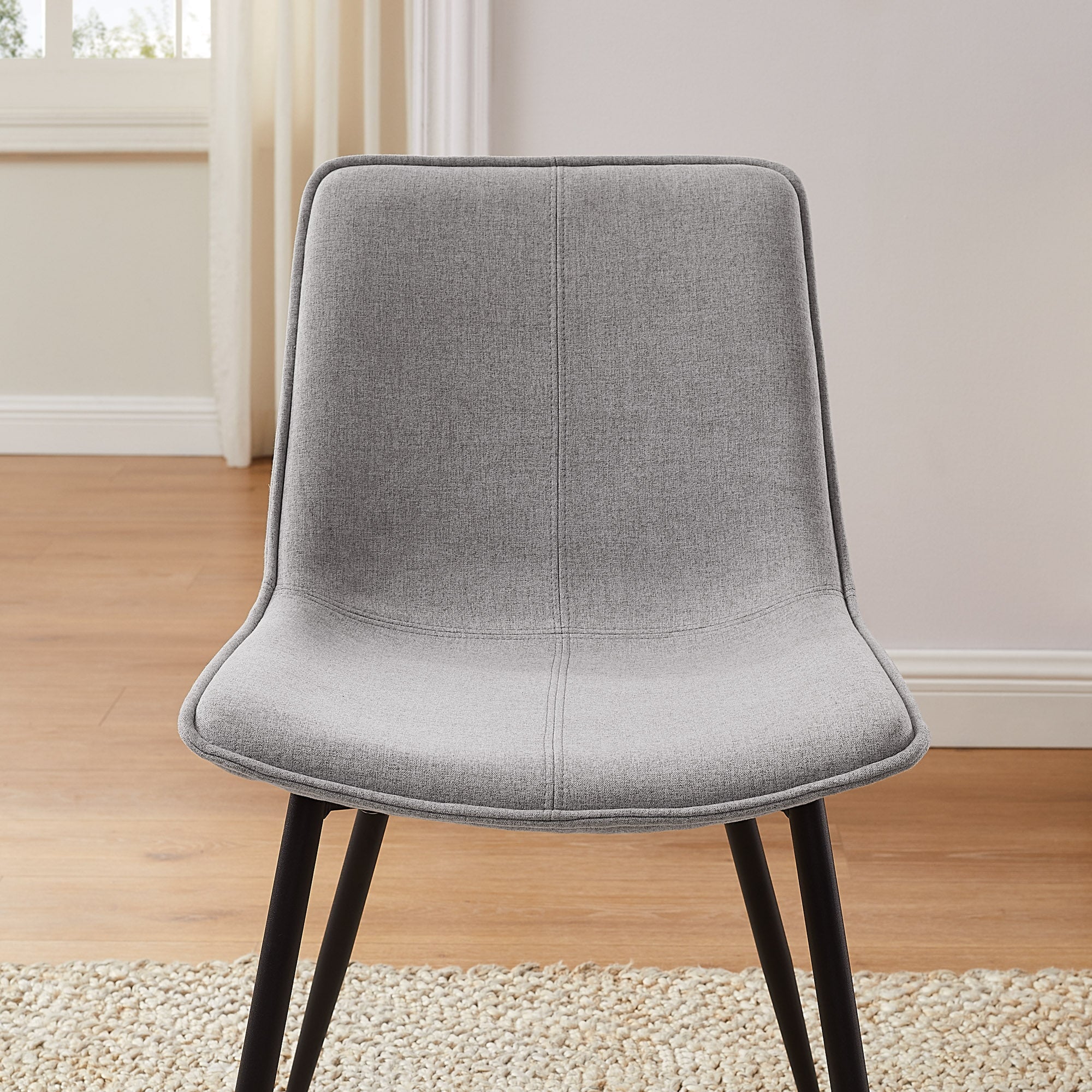 Tribeca Upholstered Dining Chair, Set of 2