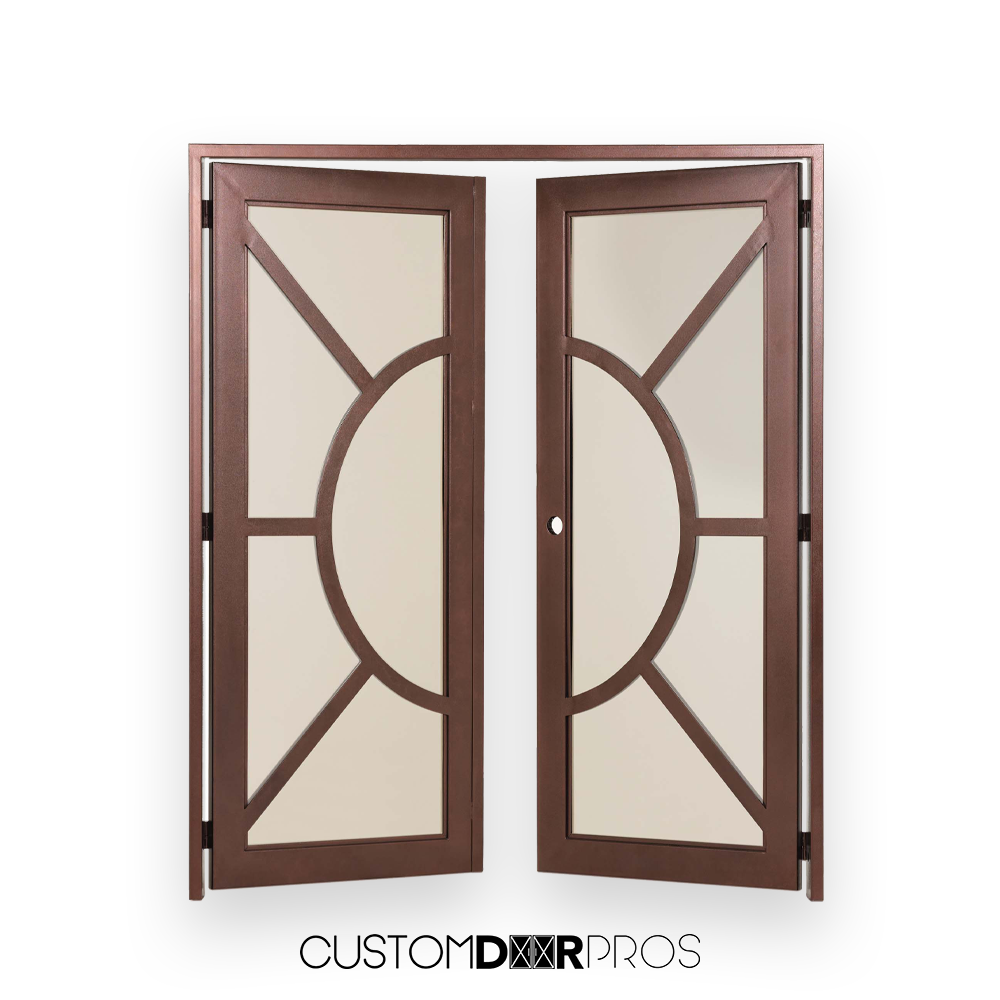 Kronos Double Door Entry Door