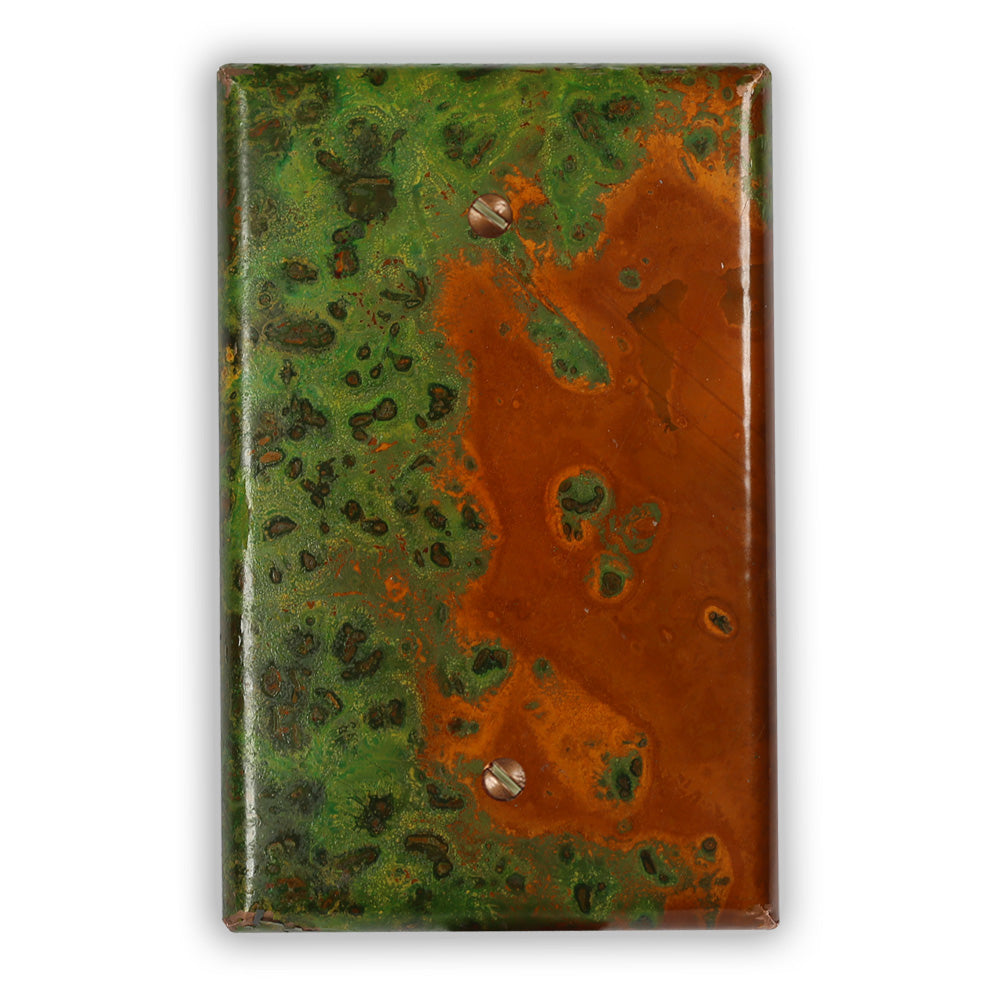 Verde Copper - 1 Blank Wallplate
