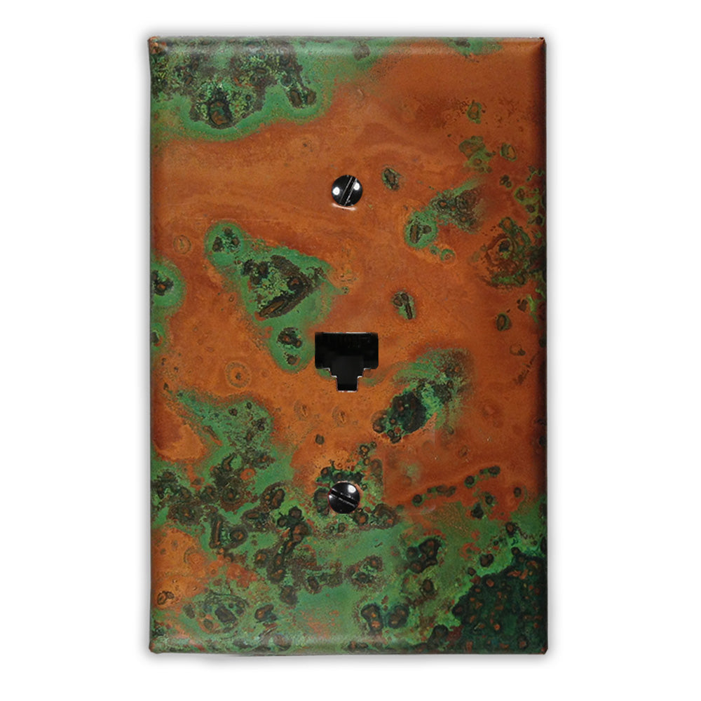 Verde Copper - 1 Data Jack Wallplate