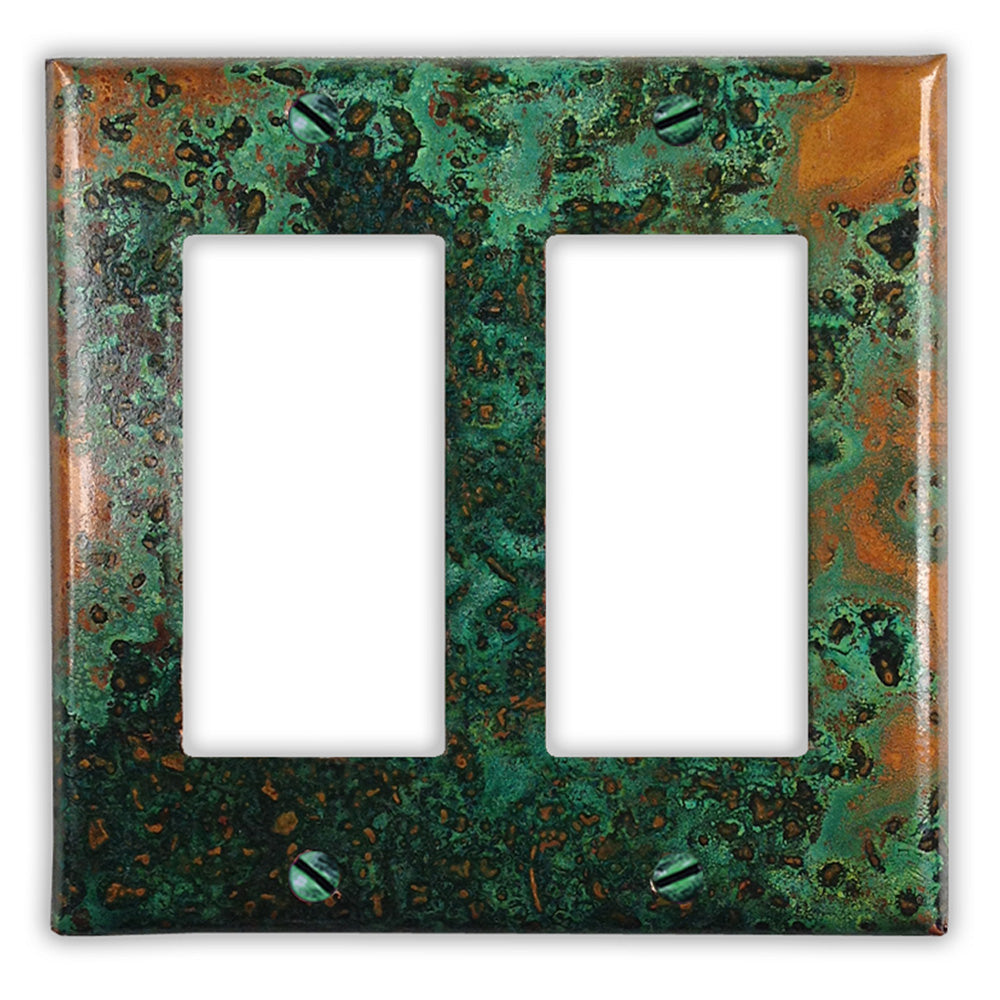 Verde Copper - 2 Rocker Wallplate