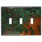 Verde Copper - 3 Toggle Wallplate