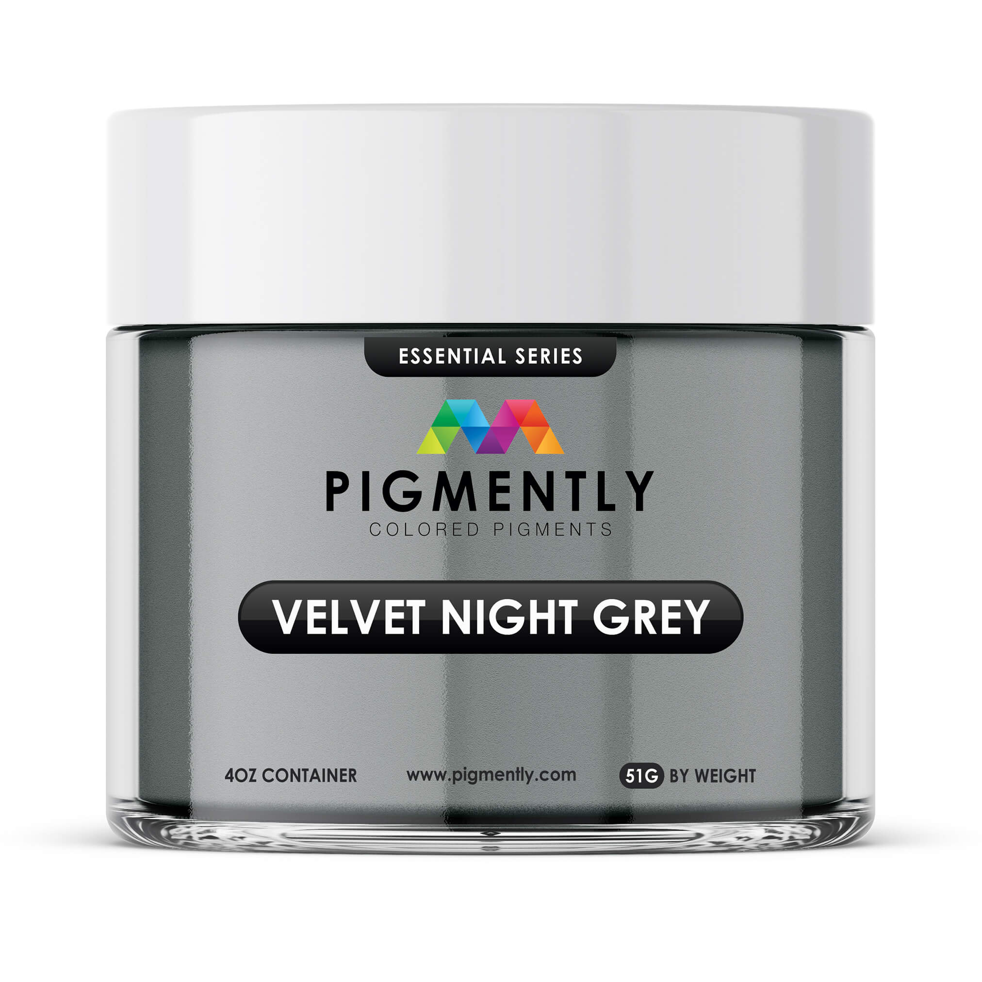 Velvet Night Grey Epoxy Powder Pigment