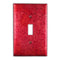 Wine Red Copper - 1 Toggle Wallplate
