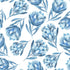 Fashionable Blue Protea Wallpaper Vogue Quality