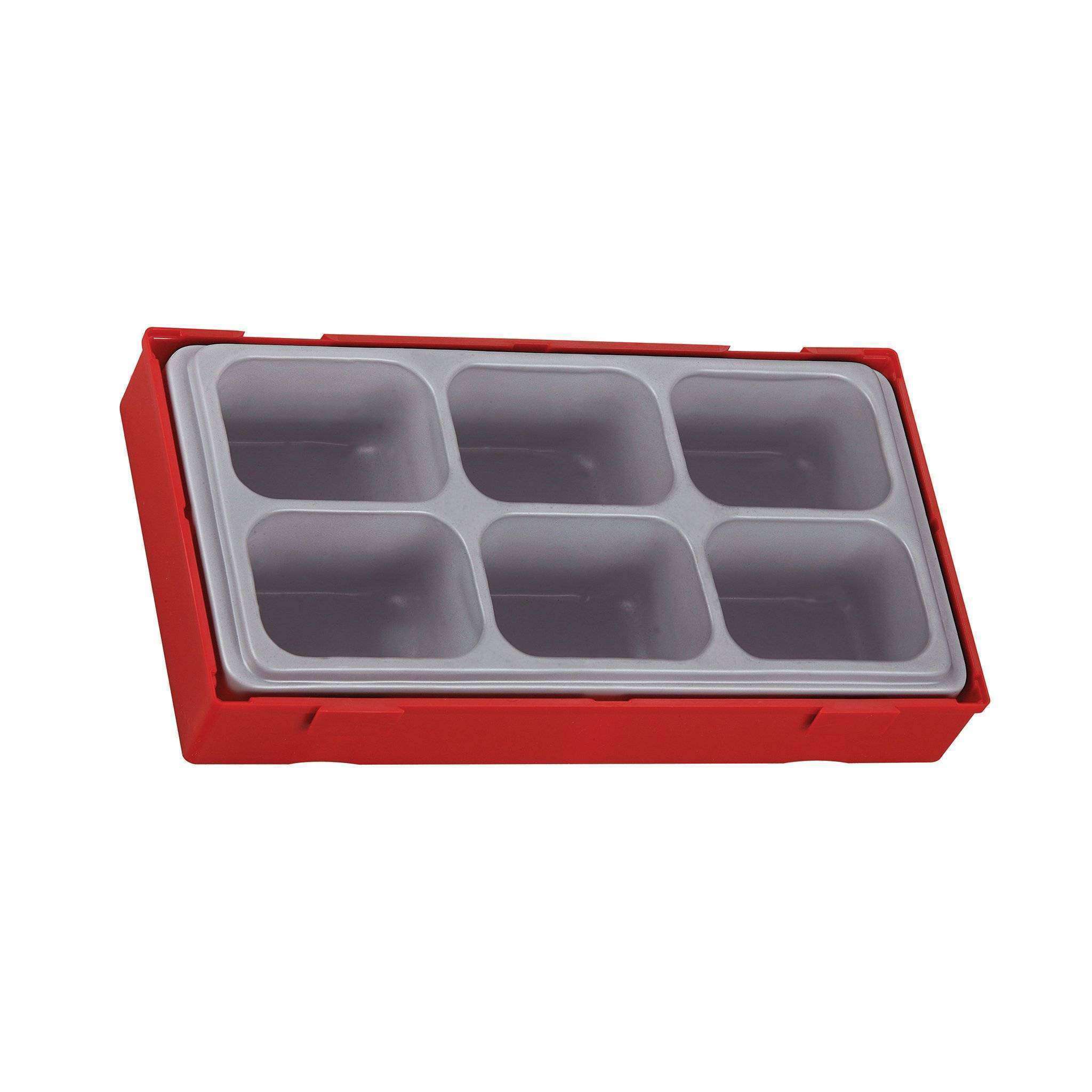 Teng Tools Empty Storage Tray With 6 Compartments - TT04