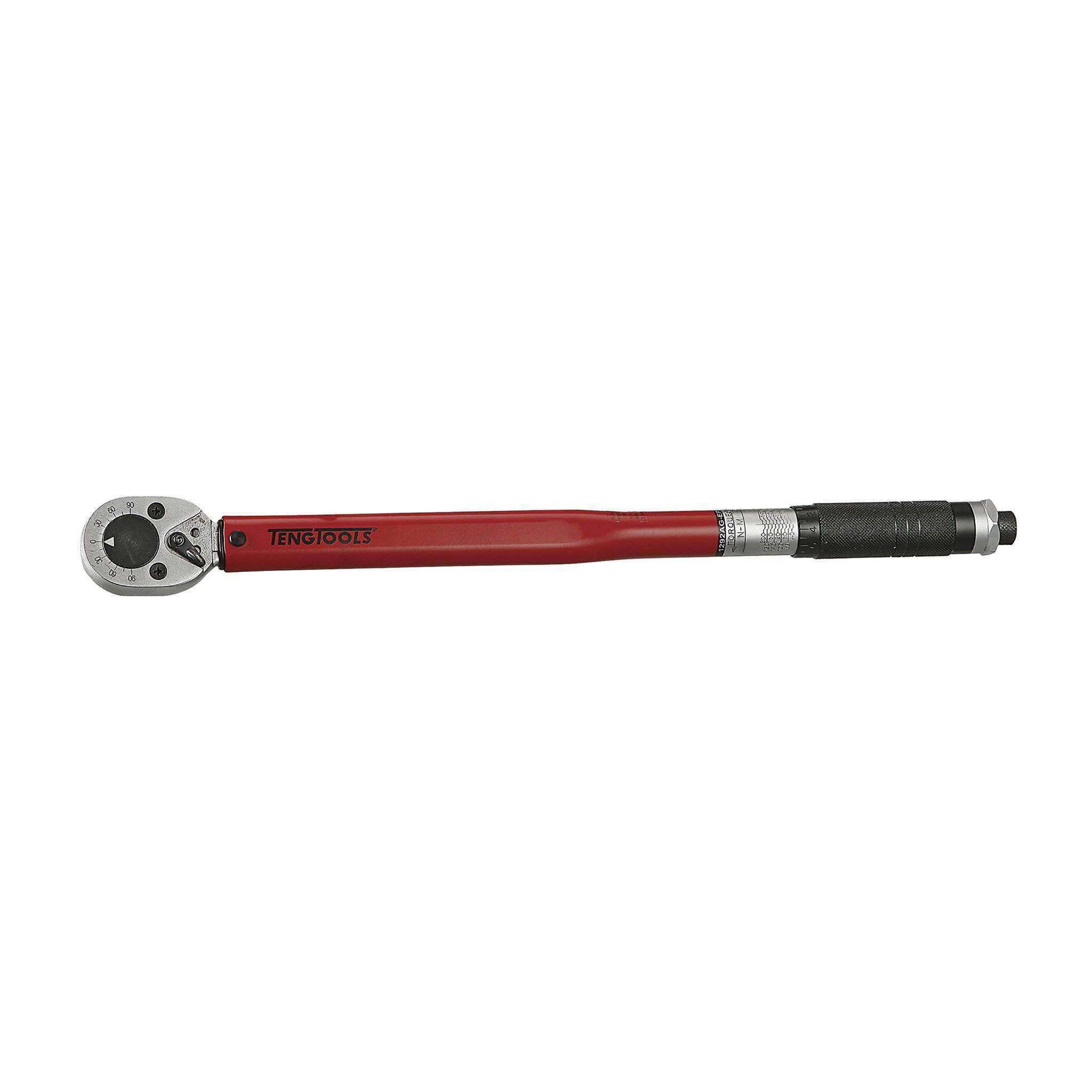Teng Tools 3/8 Inch Drive Torque Wrench 5-25Nm - 3892AG-E1