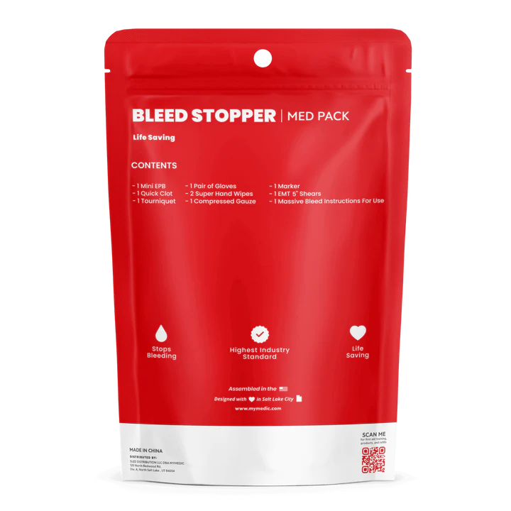 Bleed Stopper Med Pack
