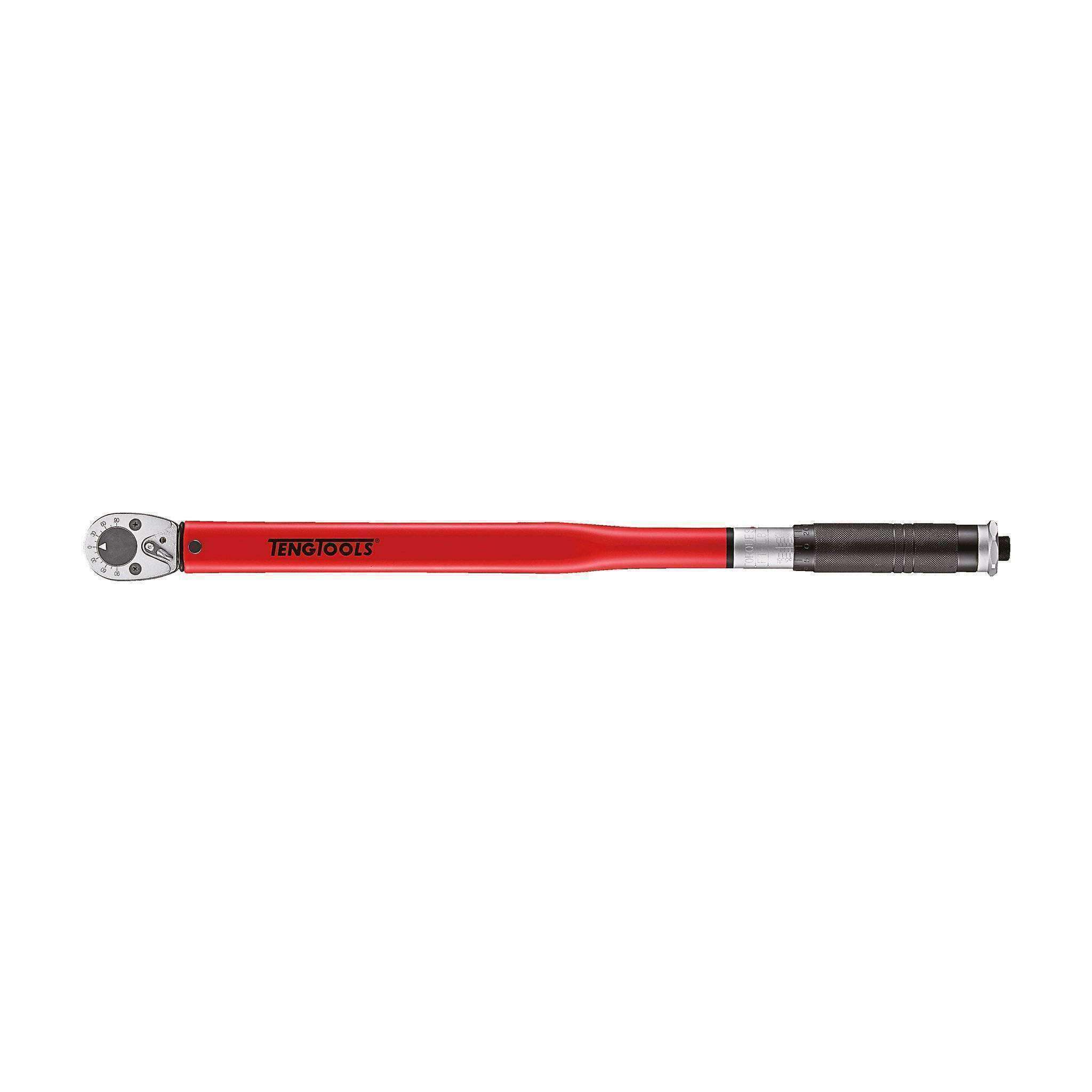 Teng Tools 1/2 Inch Drive Torque Wrench 50 - 250ft-lb - 1292UAGE4