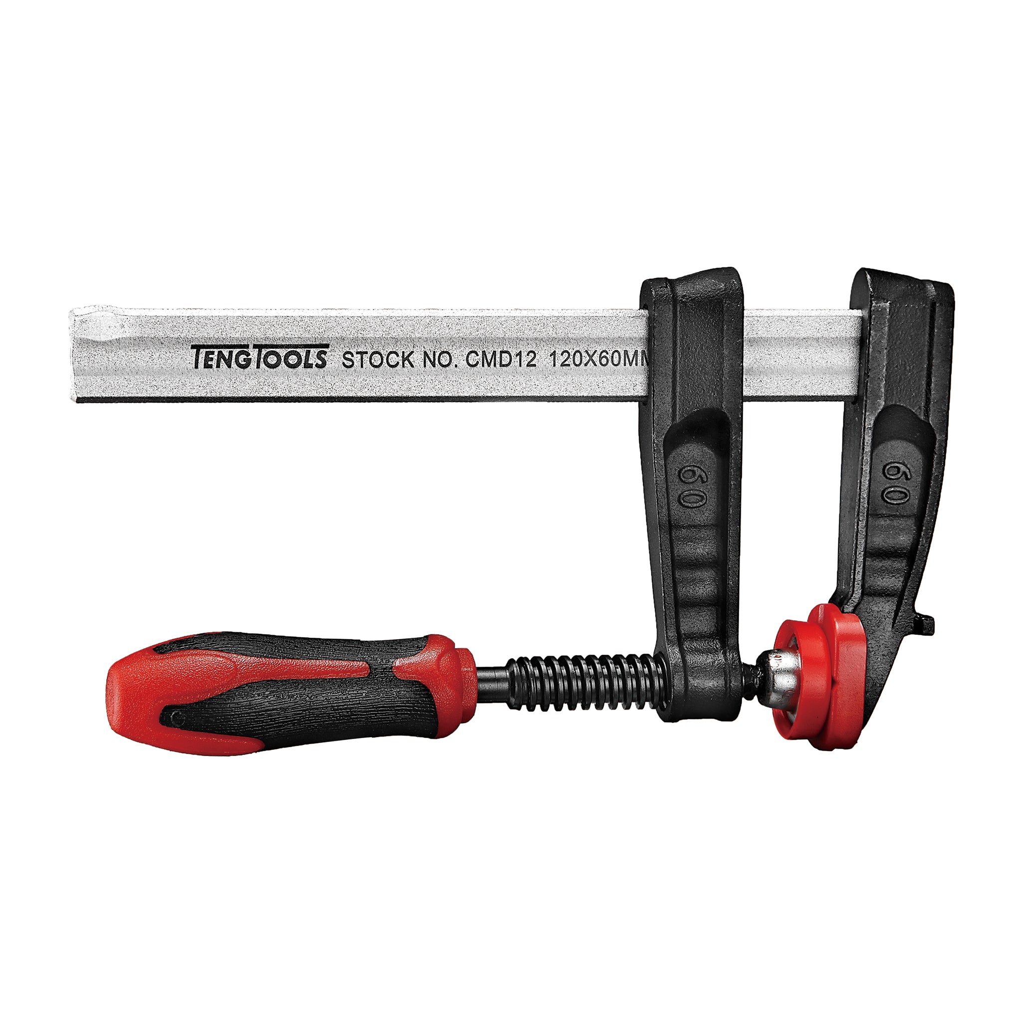 Teng Tools F-Clamps With Bi Material Handles