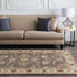 Cherryfield Hand Tufted Taupe Wool Rug
