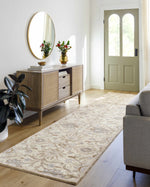 Conesus Hand Tufted Ivory 1109 Wool Rug