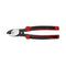 Teng Tools 8 Inch TPR Grip Handle Cable Cutters for Cutting Copper & Aluminum - MB444-8T