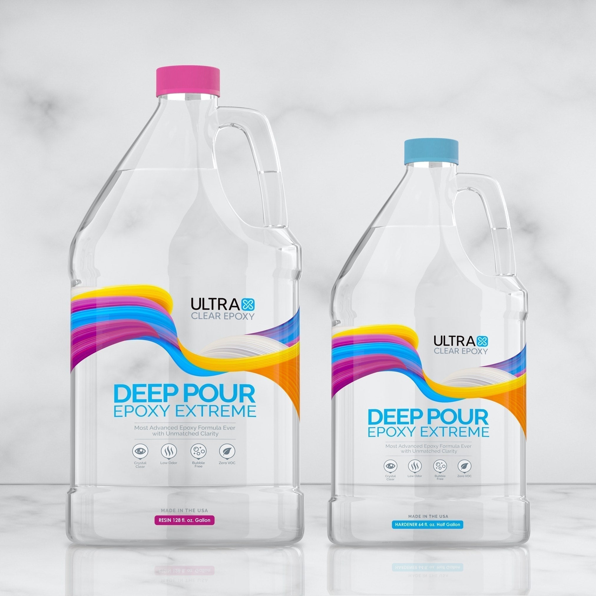 UltraClear Deep Pour Epoxy 12 Gallons