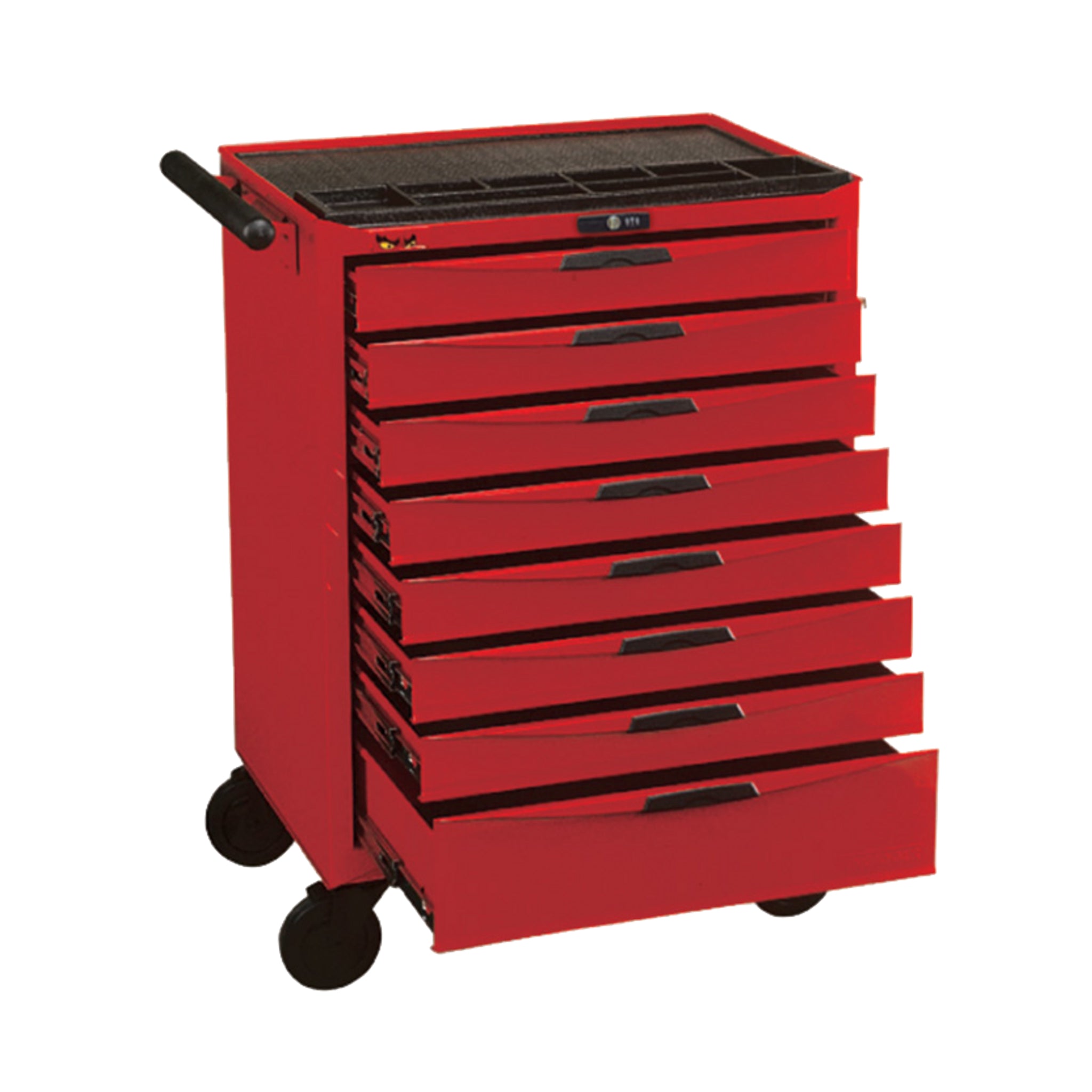 Teng Tools 8 Drawer Heavy Duty Roller Cabinet Tool Chest / Wagon - TCW808N