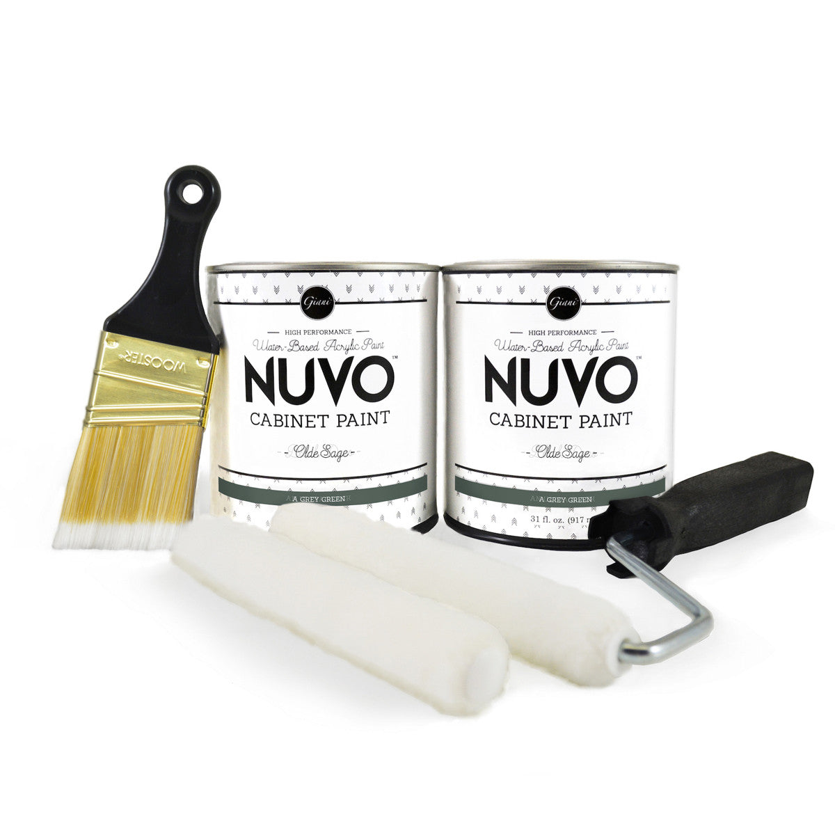 Nuvo Olde Sage Cabinet Paint Kit