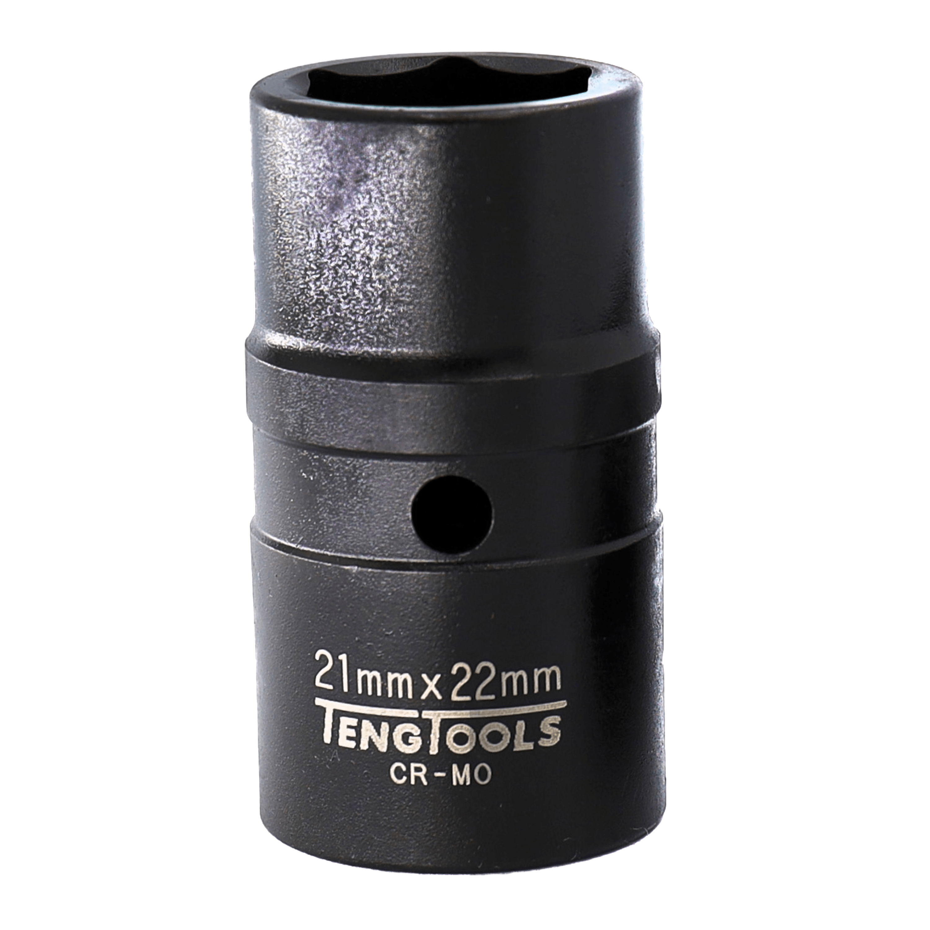 Teng Tools 21/22MM 1/2 Inch Drive 6 Point Metric Double Ended Chrome Molybdenum Wheel Nut Impact Socket | Mechanic Tool | Hand Tool - 9292122