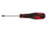 Teng Tools PH1 x 3 Inch/75mm Head Phillips Screwdriver with Ergonomic, Comfortable Handle - MD947N1