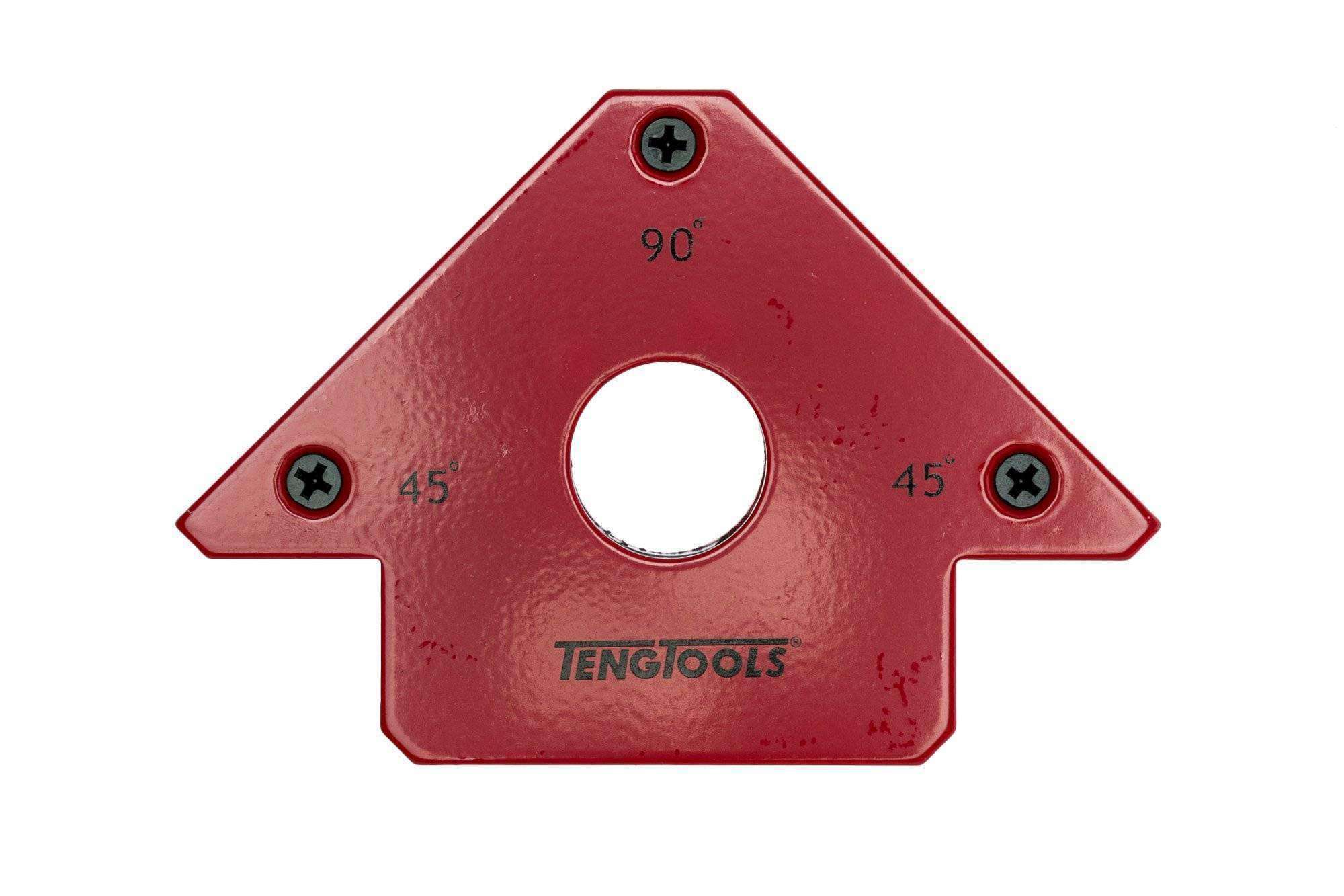 Teng Tools Magnetic Welding Angle Block 120 x 82mm - MH75