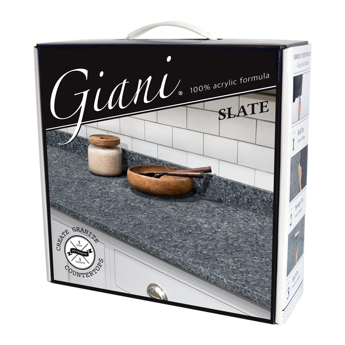 Giani Granite 2.0 - Slate Countertop Kit