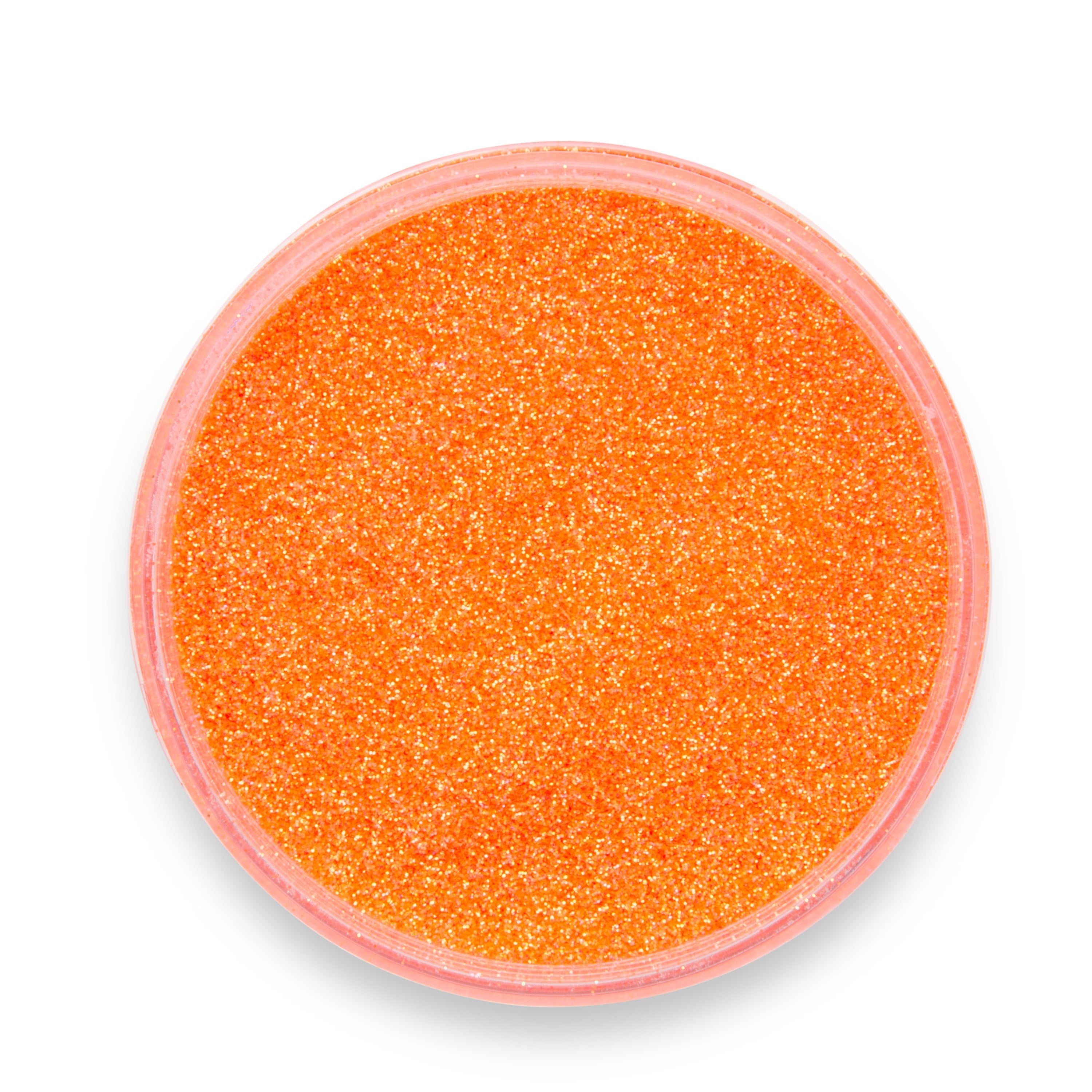 Orange Glitter Epoxy Powder Pigment