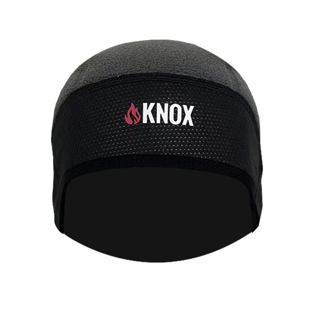 Knox Winter Hardhat-Liner Skull Cap - Gray