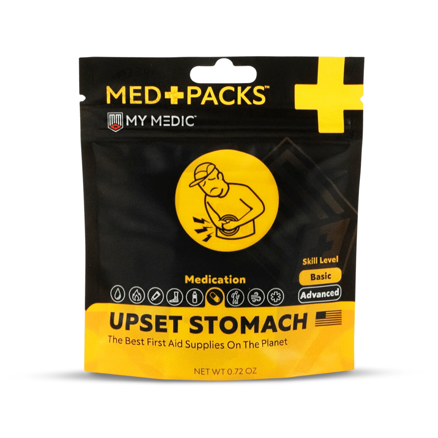 Upset Stomach Med Pack