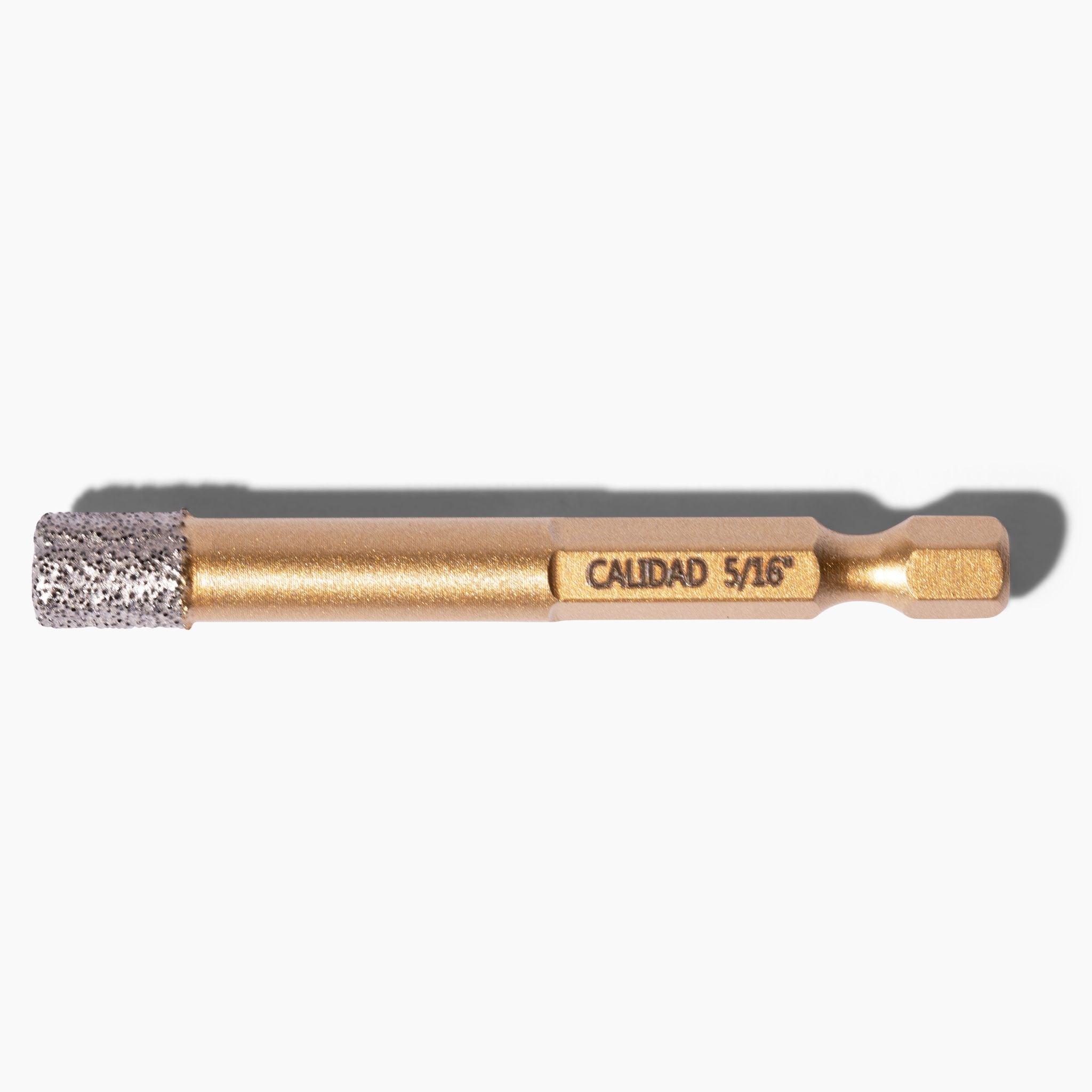 Calidad 8mm (5/16") Diamond Core Drill Bit "Needle D's 3.0"
