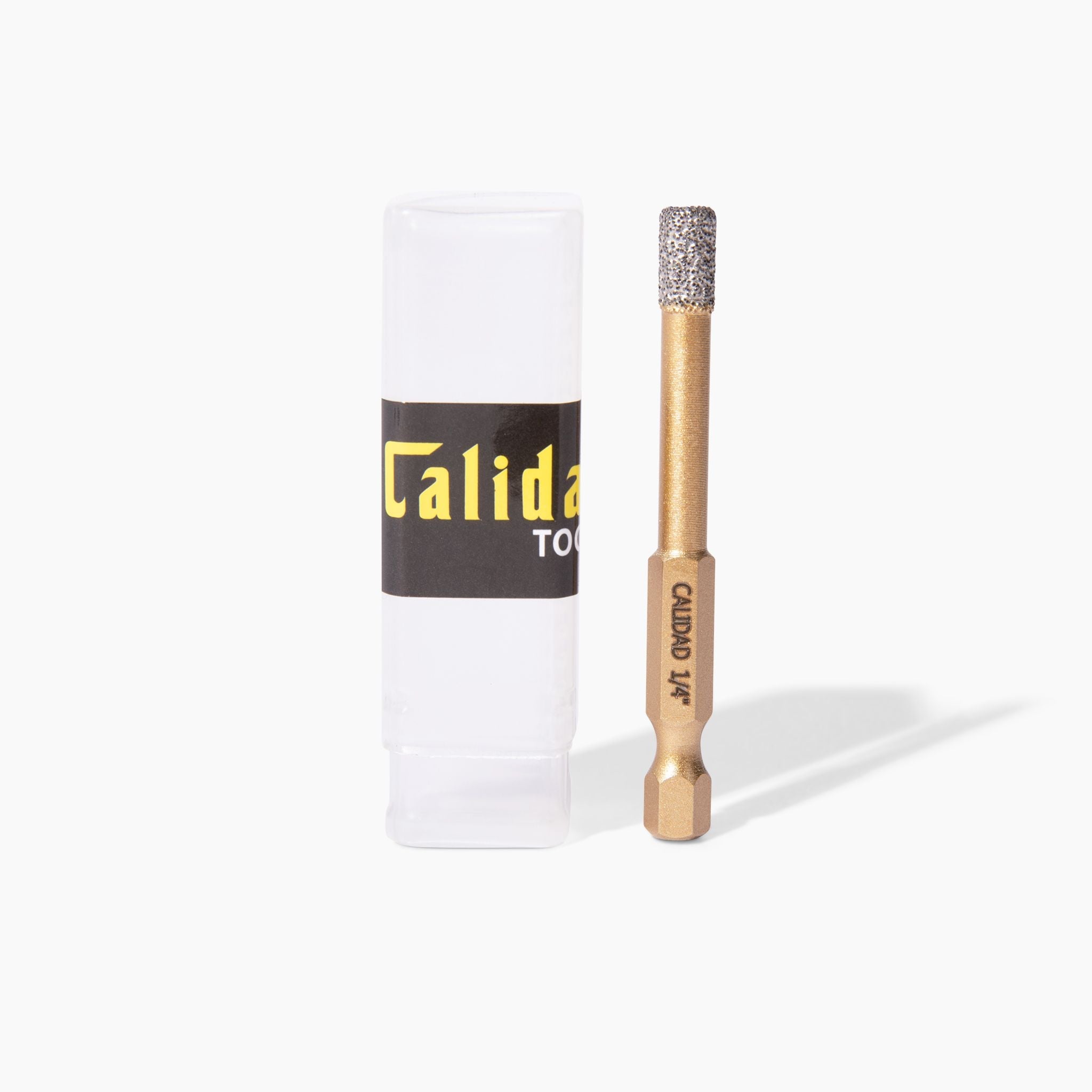 Calidad 6mm (1/4") Diamond Core Drill Bit "Needle D's 3.0"
