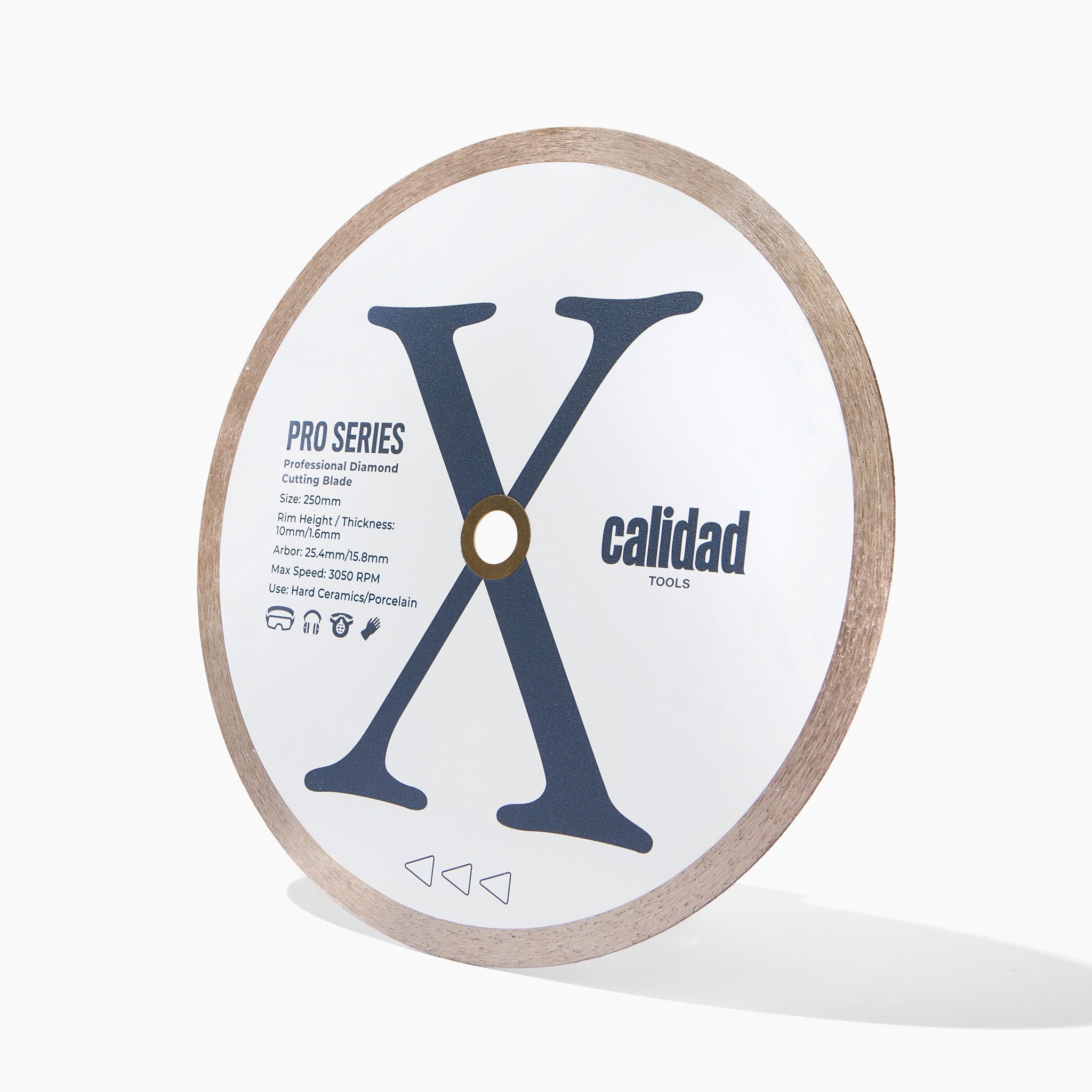 Calidad 10" Pro-Series X Wet-Saw Blade