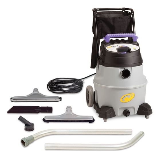 Proteam 107386 ProGuard 16 MD Wet-Dry Vacuum with Tool Kit
