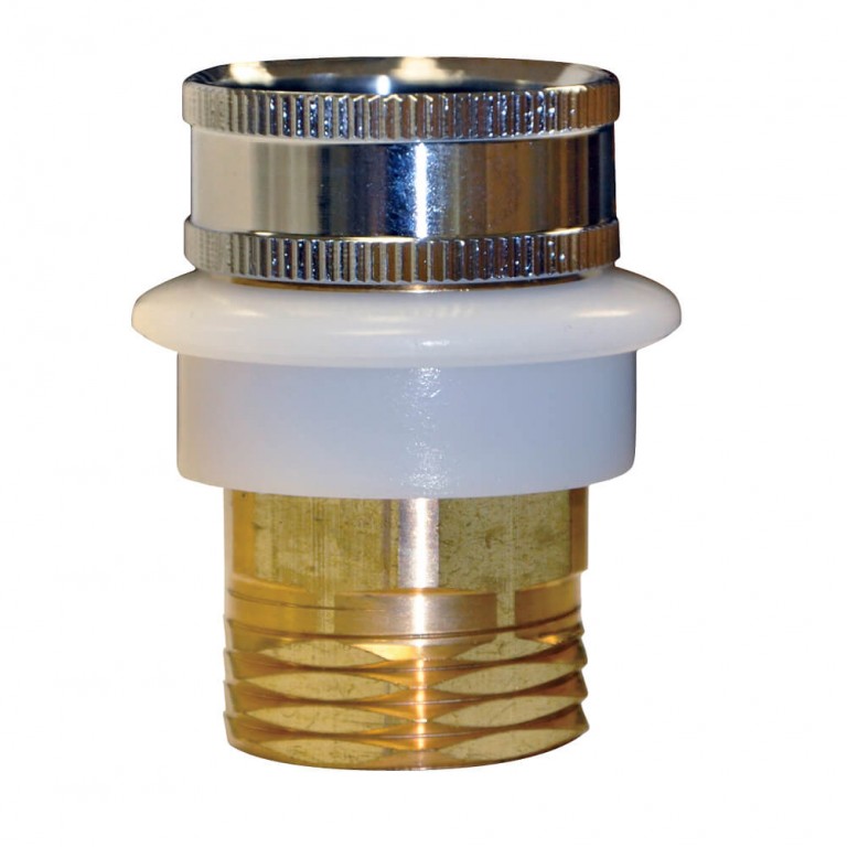 Danco 10518 3/4 in. GHTM x 3/4 in. GHTF Quick Connect Hose Adapter