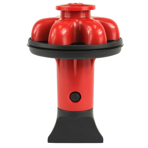 Danco 10761A Disposal Genie II Garbage Disposal Strainer & Stopper in Red